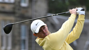 British Open: McIlroy aux avant-postes, Woods aux choux