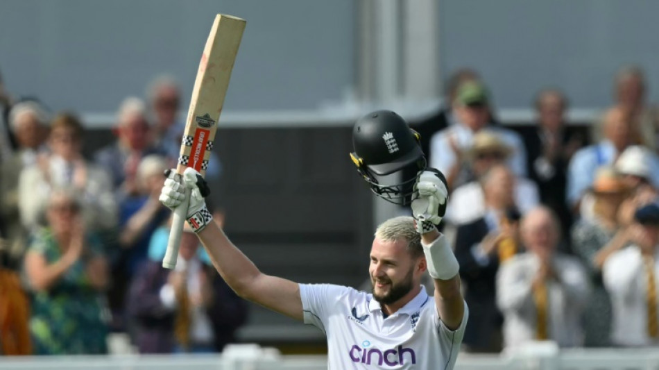 Atkinson's hundred heroics hurt Sri Lanka before England bowlers strike in second Test