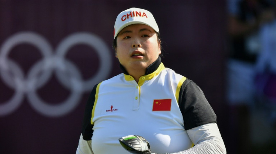 China's former golf world number one Feng Shanshan retires