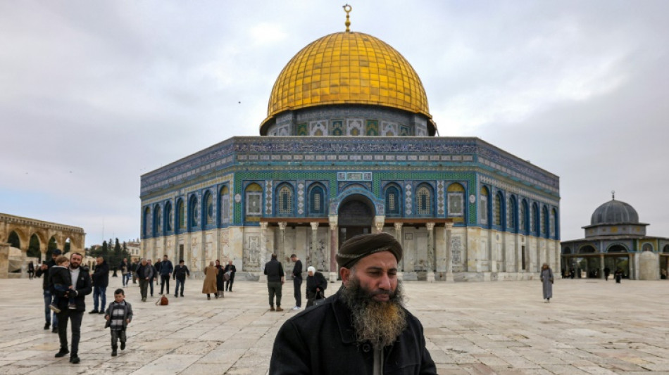 Polémica visita de un ministro israelí a la Explanada de las Mezquitas