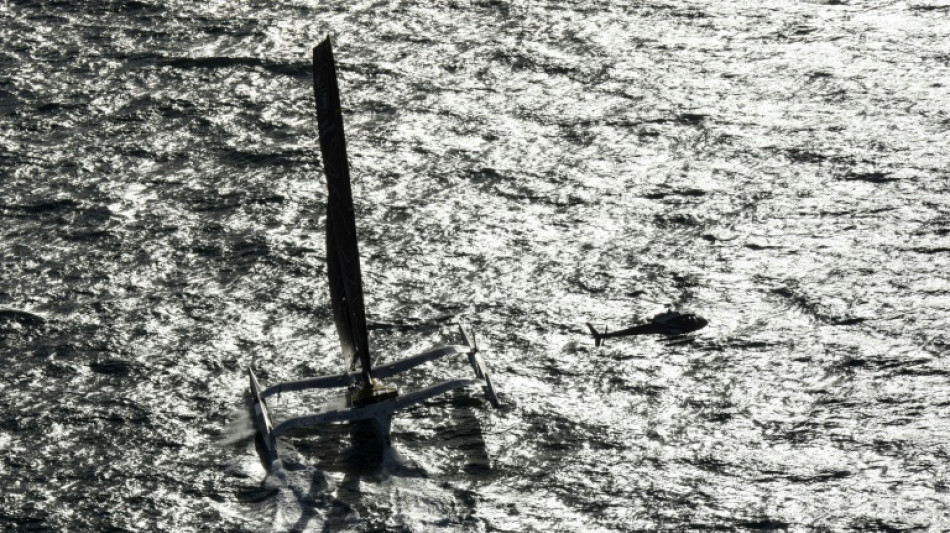 Charles Caudrelier remporte la Route du Rhum en battant le record de l'épreuve