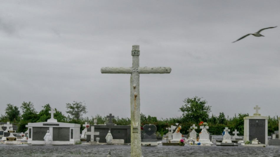 Louisiana residents brace for Hurricane Francine