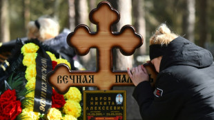 Russian town buries soldier born under Putin, killed in Ukraine