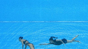 Natation artistique: Alvarez voit aussi de la beauté dans les photos de son sauvetage