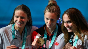 Natation: McIntosh remporte un duel d'adolescentes