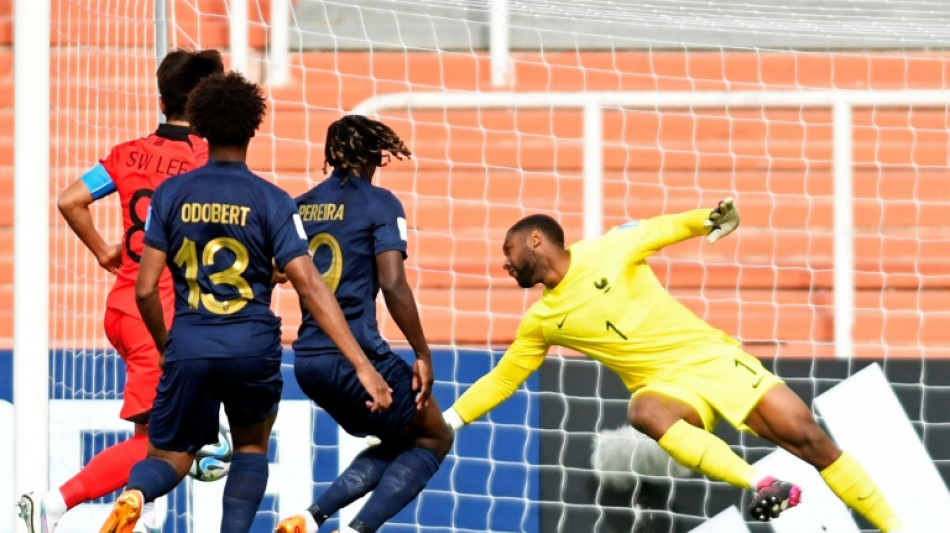 Mondial U20: les Bleuets ratent leurs débuts, battus par la Corée (2-1)