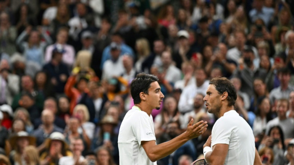 Nadal apologises to Wimbledon opponent after testy exchange