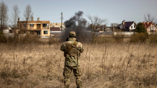 En los alrededores de Kiev, los desactivadores de minas están manos a la obra