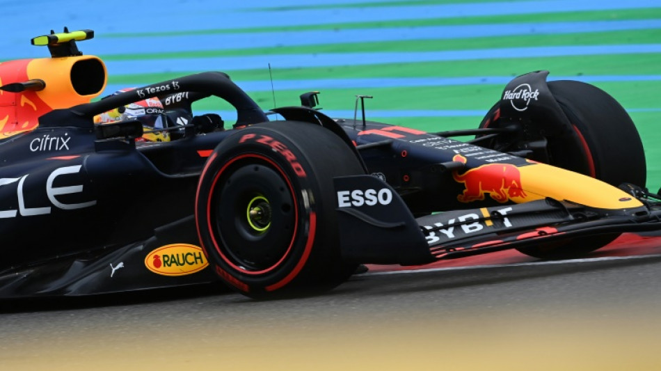 Perez edges Red Bull team-mate Verstappen in Belgian Grand Prix practice