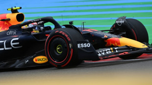 Perez edges Red Bull team-mate Verstappen in Belgian Grand Prix practice