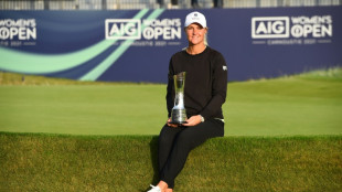 Swedish major winner Nordqvist named Europe's Solheim Cup captain