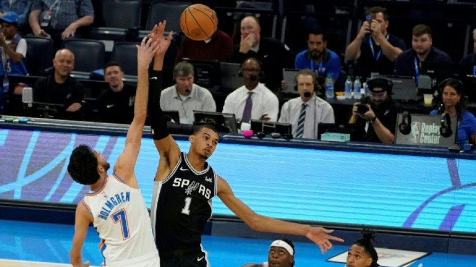 NBA: Débuts remarqués de Wembanyama pour son premier match de pré-saison