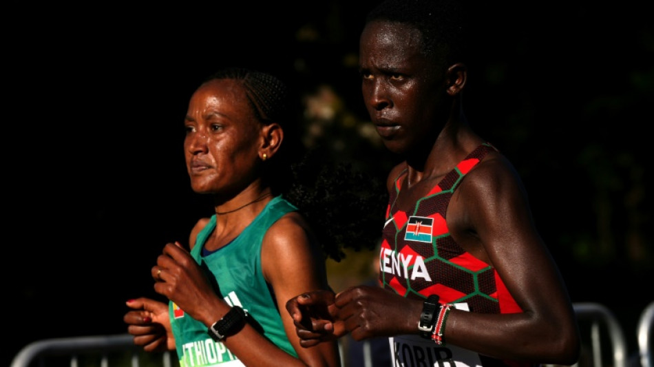 Ethiopia's Gebreslase wins world women's marathon