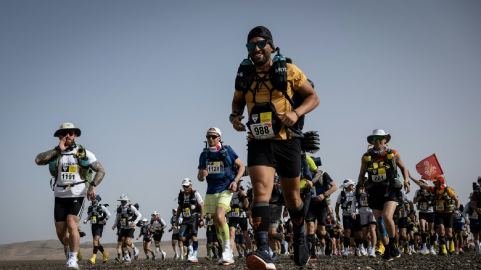 Le Marathon des Sables, pour tester ses limites dans l'enfer du désert marocain