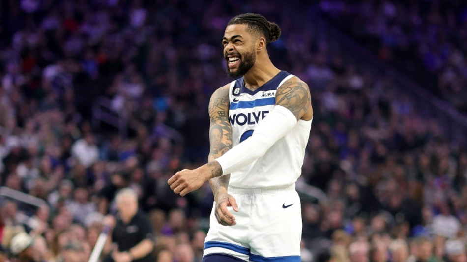 NBA: D'Angelo Russell des Wolves aux Lakers