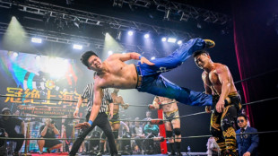 No pain, no gain: Chinese pro wrestlers fight for recognition