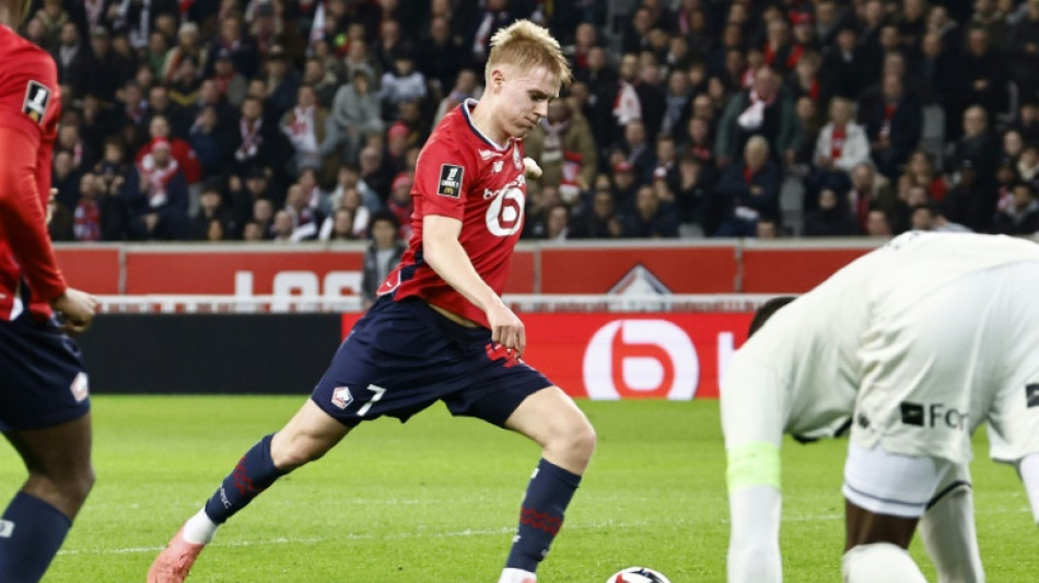 Ligue 1: Lille enfonce Monaco (2-1) et s'invite sur le podium