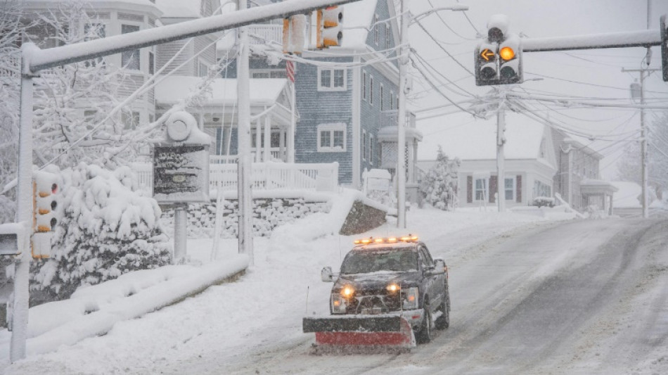 Fünf Tote bei Winterstürmen in den USA