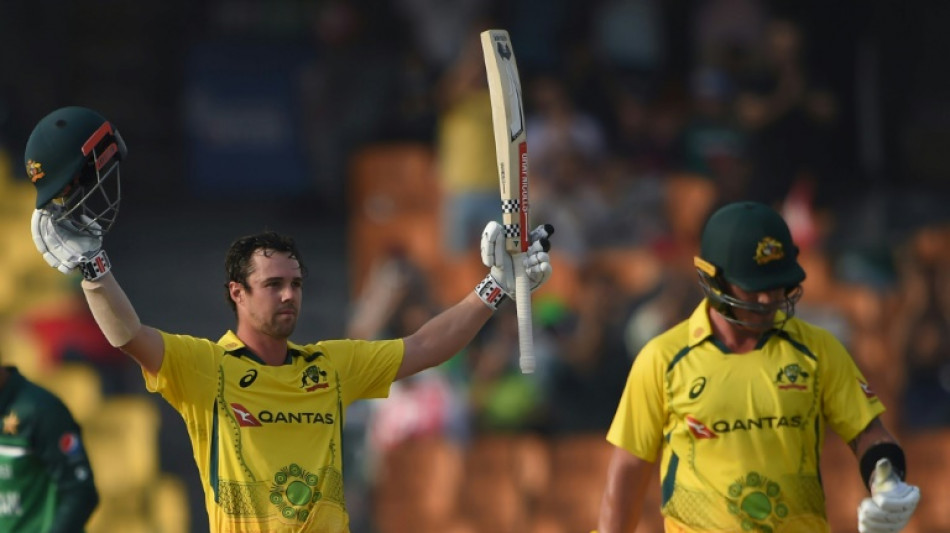 Head's heroics help Australia thump Pakistan in first ODI