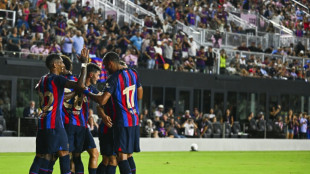 Barca thrash Beckham's Miami 6-0 in friendly