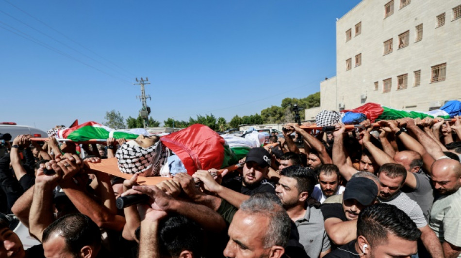 Autoridades palestinas reportan ocho muertos en incursiones israelíes en Cisjordania