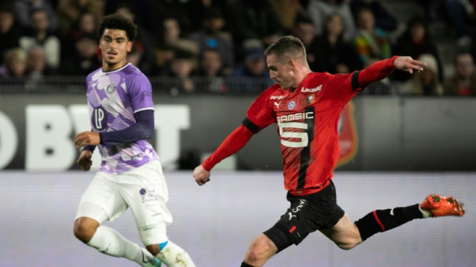 L1: Rennes renoue avec la victoire et passera la trêve sur le podium