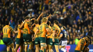 Test-matches d'automne: l'Australie dompte une Ecosse coriace