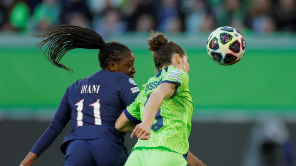 C1: privée de Diani en seconde période, les Parisiennes éliminées par Wolfsburg en quarts