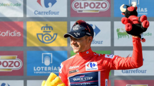 Tour d'Espagne: Evenepoel, vainqueur du chrono, consolide son maillot rouge