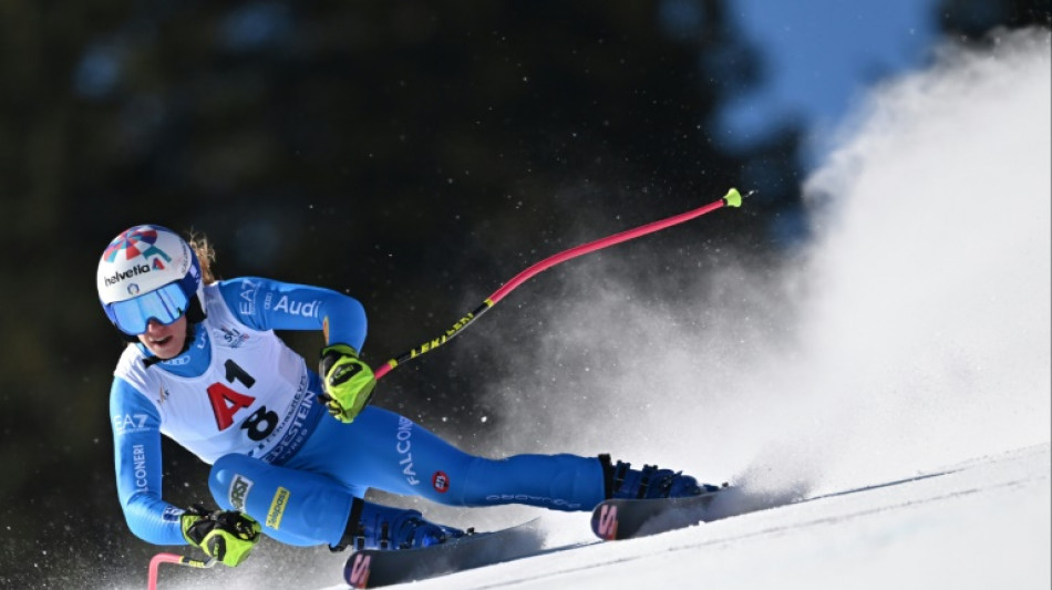 Mondiaux de ski alpin: Marta Bassino domine le super-G devant Mikaela Shiffrin