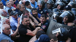 Decenas de heridos en una protesta contra el gobierno en Armenia