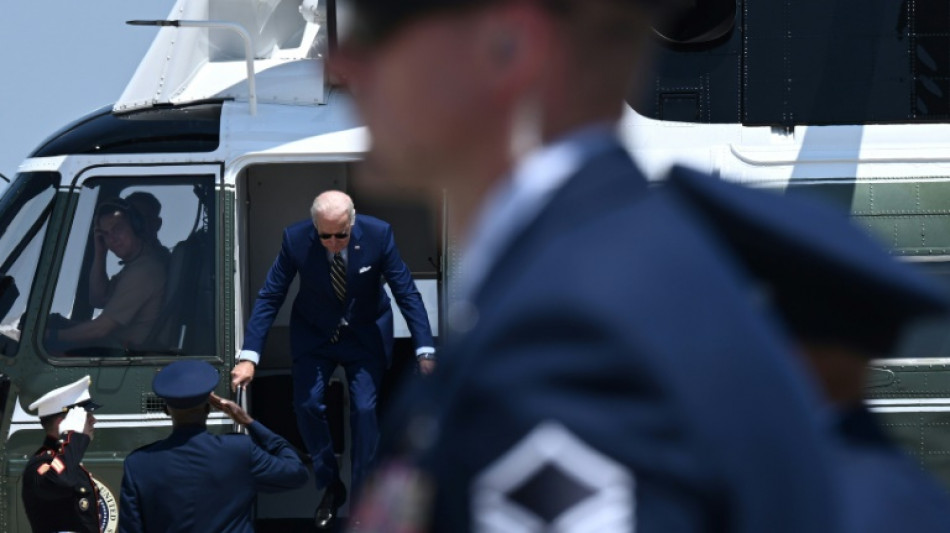 Biden tests positive for Covid, 'very mild symptoms'