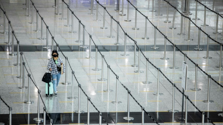 À Hong Kong, fin de la quarantaine obligatoire pour les arrivées internationales