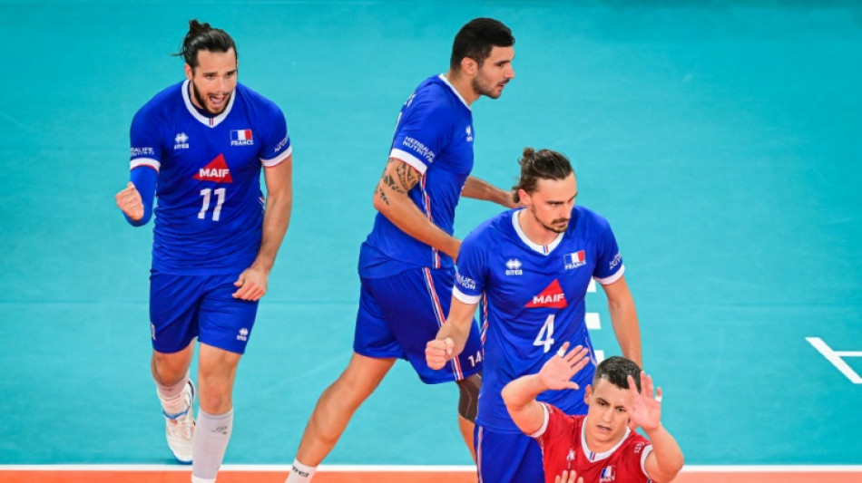 Mondial de volley: la France éteint la Slovénie et se qualifie pour les 8e de finale