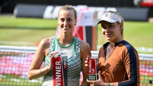 Tennis: Kvitova confirme son pic de forme avant Wimbledon en remportant le tournoi de Berlin