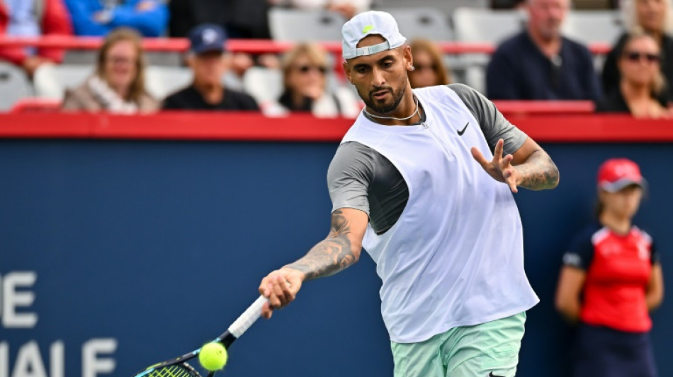 Kyrgios lifts his mental game for seventh straight win