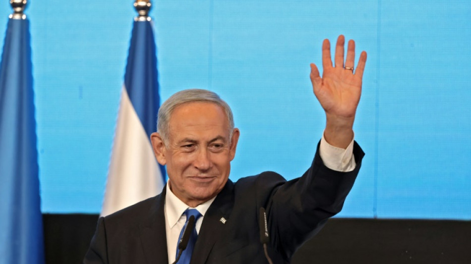 Netanyahu, a punto de recibir oficialmente el mandato de formar gobierno en Israel