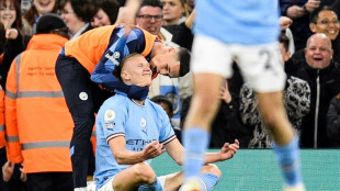 Angleterre: la première place pour City, un record pour Haaland