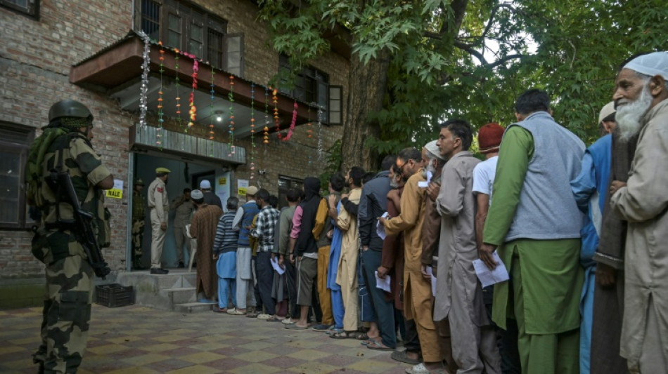 Le Cachemire indien sous tutelle massivement aux urnes pour des élections locales