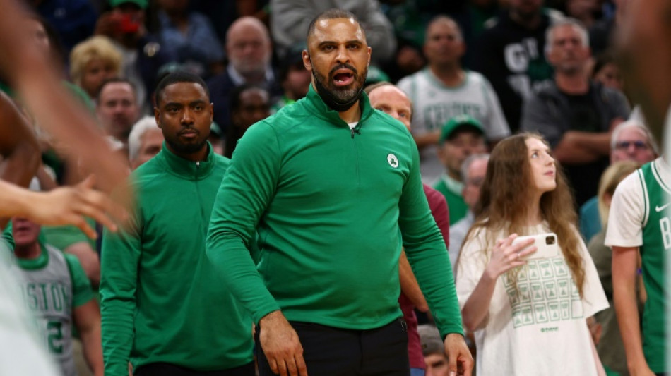 NBA: l'entraîneur des Celtics, Udoka, banni de la NBA pour la saison