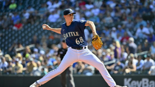 Mariners pitcher Kirby sets MLB record with 24 strikes at start