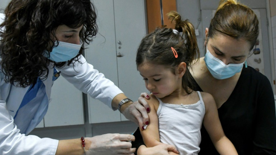 'A question of time': experts fear Balkans measles outbreak