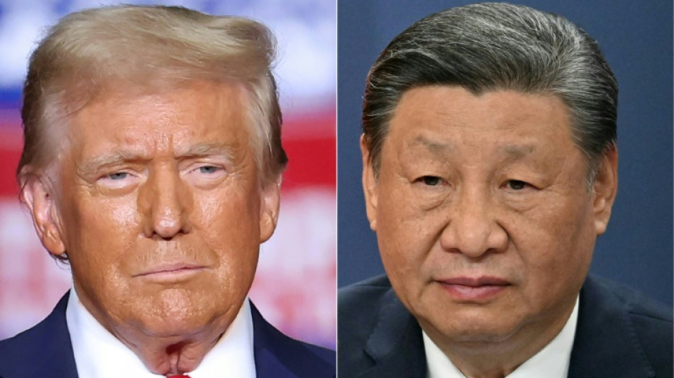 Après un appel, Trump et Xi s'engagent à améliorer leurs relations