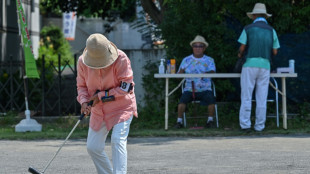 Au Japon, des seniors sportifs pas rebutés par la canicule