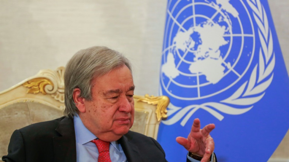 El jefe de la ONU pide en Irak "romper con los ciclos de inestabilidad"