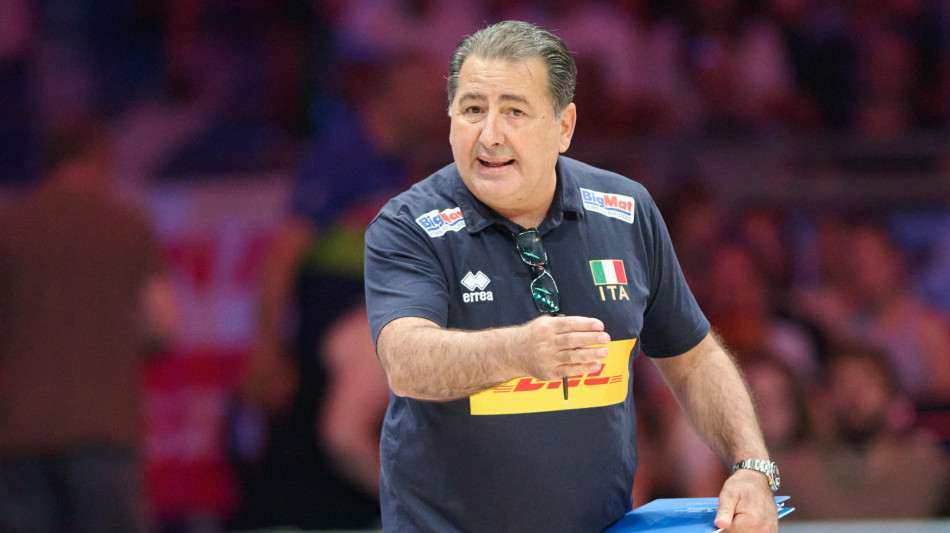 Parigi:Italvolley subito Brasile,De Giorgi 'stimola il via così'