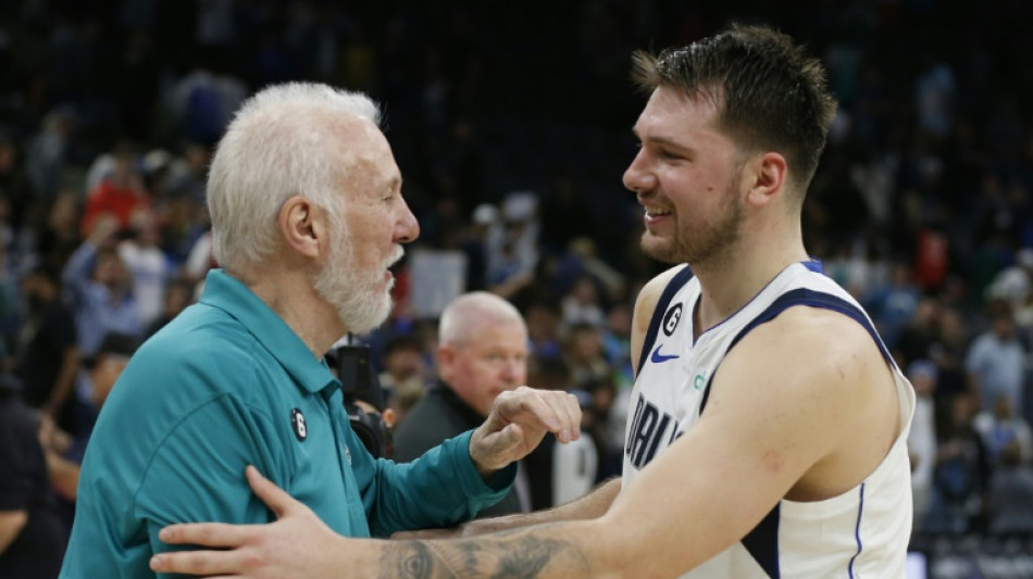 NBA: Doncic termine 2022 sur un nouveau récital pour Dallas, qui bat les Spurs