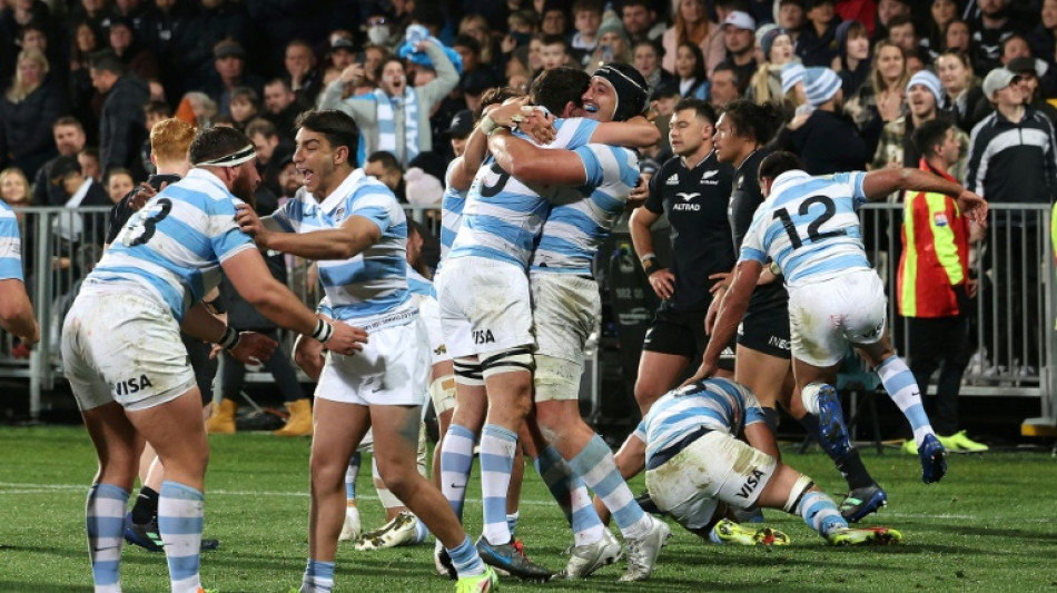 Argentina make history with upset win over All Blacks