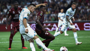 L1: l'OM piétine à Metz (2-2) 