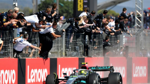 Hamilton 'loses three kilos' as French GP water bottle runs dry